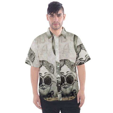 Vintage 1135015 1920 Men s Short Sleeve Shirt by vintage2030