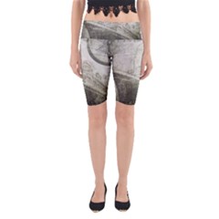 Vintage 1135014 1920 Yoga Cropped Leggings by vintage2030
