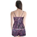 Fabric Textile Texture Macro Model Satin Pajamas Set View2