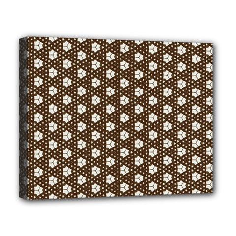 Texture Background Pattern Deluxe Canvas 20  X 16  (stretched) by Sapixe