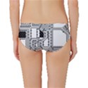Seamless Pattern Texture Background Classic Bikini Bottoms View2