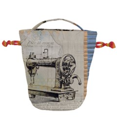 Sewing 1123716 1920 Drawstring Bucket Bag by vintage2030