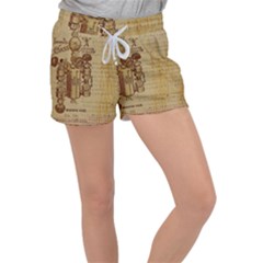Vintage 1123731 1920 Women s Velour Lounge Shorts by vintage2030