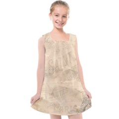 Paris 1118815 1280 Kids  Cross Back Dress by vintage2030
