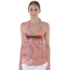 Flower 979466 1280 Babydoll Tankini Top by vintage2030