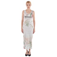 Vintage 1079419 1920 Fitted Maxi Dress by vintage2030