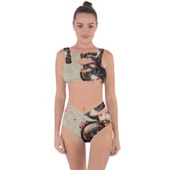 Vintage 1079412 1920 Bandaged Up Bikini Set  by vintage2030