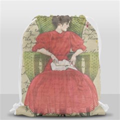 Vintage 1079413 1920 Drawstring Bag (small) by vintage2030
