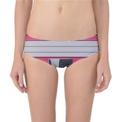 Pink Cassette Classic Bikini Bottoms by vintage2030