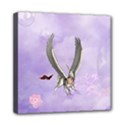 Cute Little Pegasus With Butterflies Mini Canvas 8  x 8  (Stretched) View1