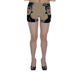 Vintage 1060197 1920 Skinny Shorts by vintage2030