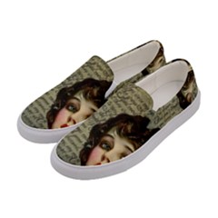 Vintage 1047247 1280 Women s Canvas Slip Ons by vintage2030