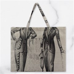 Vintage 1060195 1920 Zipper Large Tote Bag by vintage2030