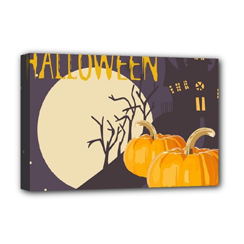 Halloween 979495 1280 Deluxe Canvas 18  X 12  (stretched) by vintage2030