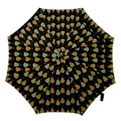 Pears Black Hook Handle Umbrellas (medium) by snowwhitegirl