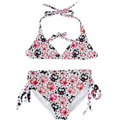 Kitty Kids  Classic Bikini Set by awesomeangeye