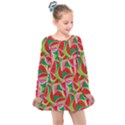 Melon Kids  Long Sleeve Dress View1