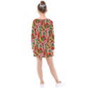Melon Kids  Long Sleeve Dress View2