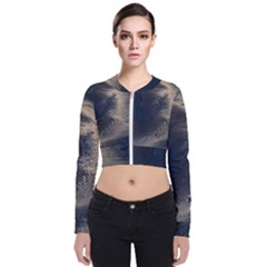 Midnight Zip Up Bomber Jacket by WILLBIRDWELL