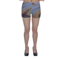 Mystic Skinny Shorts by WILLBIRDWELL