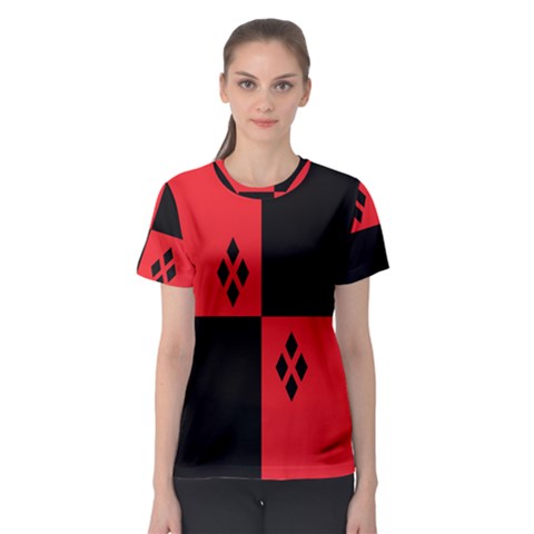 Harley Women s Sport Mesh Tee by raeraeshescrafty