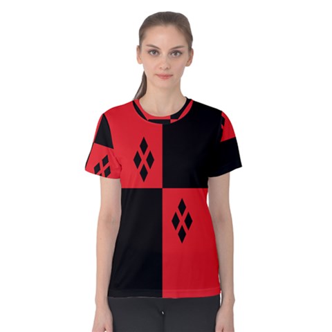 Harley Women s Cotton Tee by raeraeshescrafty