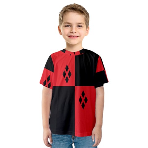 Harley Kids  Sport Mesh Tee by raeraeshescrafty