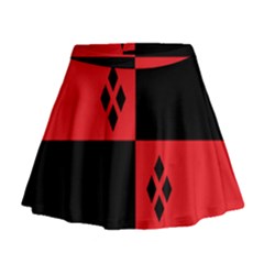 Harley Mini Flare Skirt by raeraeshescrafty