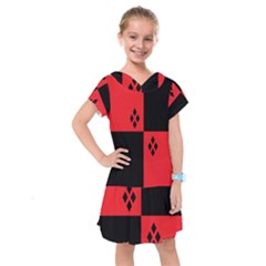 Harley Kids  Drop Waist Dress by raeraeshescrafty