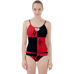 Harley Cut Out Top Tankini Set by raeraeshescrafty