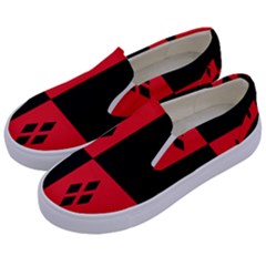 Harley Kids  Canvas Slip Ons by raeraeshescrafty