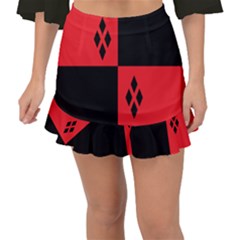 Harley Fishtail Mini Chiffon Skirt by raeraeshescrafty