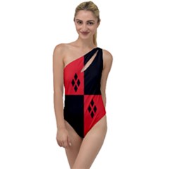 Harley To One Side Swimsuit by raeraeshescrafty