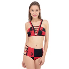 Harley Cage Up Bikini Set by raeraeshescrafty