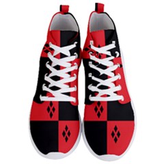 Harley Men s Lightweight High Top Sneakers by raeraeshescrafty