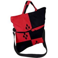Harley Fold Over Handle Tote Bag by raeraeshescrafty