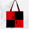 Harley Zipper Grocery Tote Bag View2