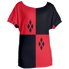 Harley Women s Oversized Tee by raeraeshescrafty