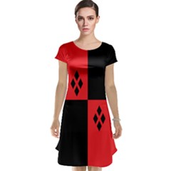 Harley Cap Sleeve Nightdress by raeraeshescrafty