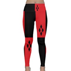Harley Lightweight Velour Classic Yoga Leggings by raeraeshescrafty