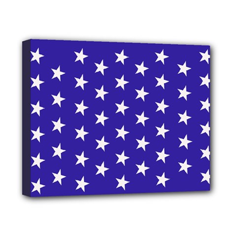 Day Independence July Background Canvas 10  X 8  (stretched) by Simbadda