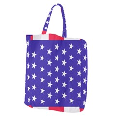 Day Independence July Background Giant Grocery Tote by Simbadda