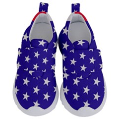 Day Independence July Background Velcro Strap Shoes by Simbadda