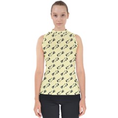 Guitar Guitars Music Instrument Mock Neck Shell Top by Simbadda