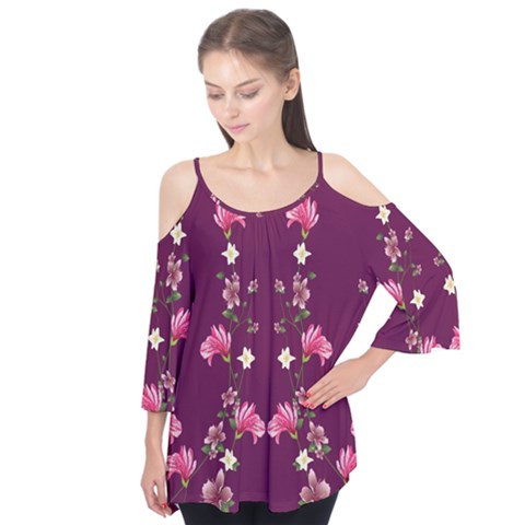 New Motif Design Textile New Design Flutter Tees by Simbadda