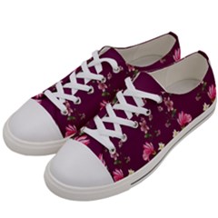 New Motif Design Textile New Design Women s Low Top Canvas Sneakers by Simbadda