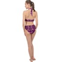 New Motif Design Textile New Design Halter Side Cut Swimsuit View2