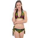 Rasta Forest Rastafari Nature Tie It Up Bikini Set View1