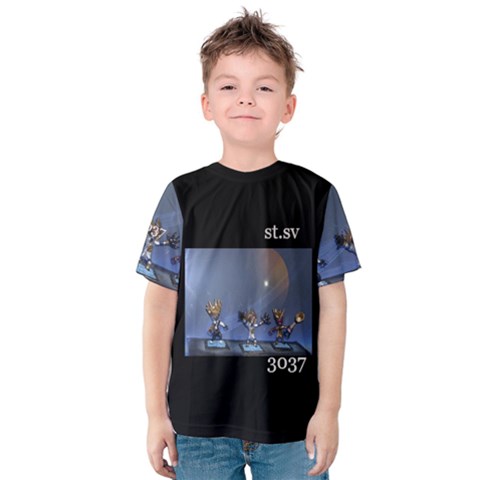 St Scalesaveli Empire Book Series Soundtrack Logo5 Soundtrack Kids  Cotton Tee by desiascales