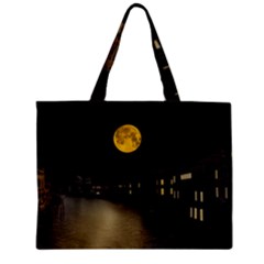 Travel Architecture Tourism Venice Zipper Mini Tote Bag by Celenk